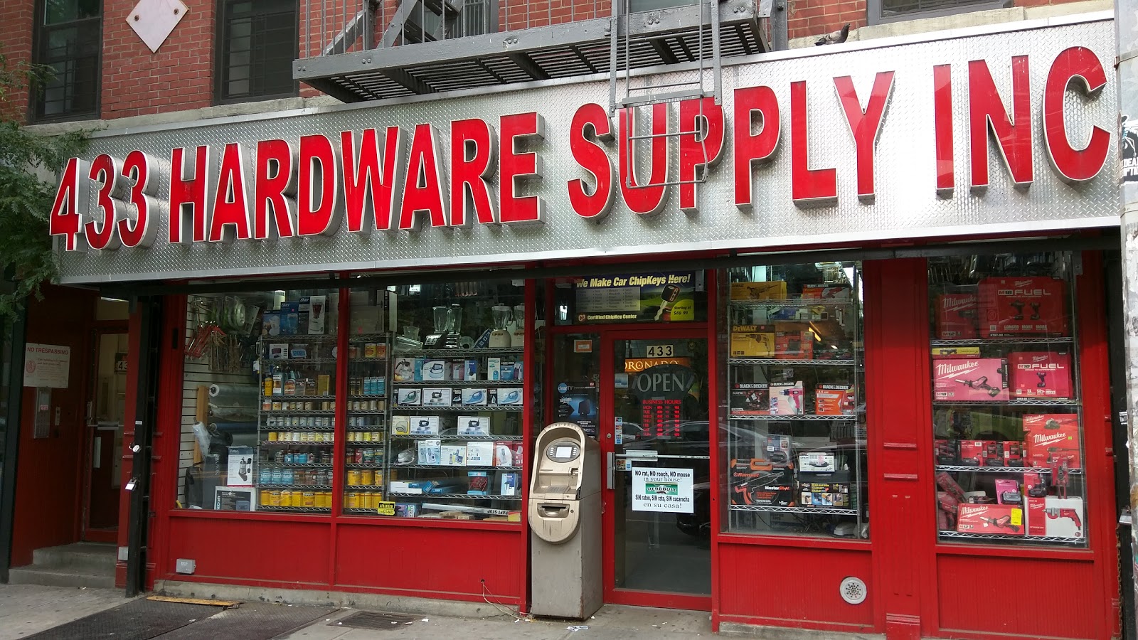 Photo of 433 Hardware Supply Inc. in New York City, New York, United States - 1 Picture of Point of interest, Establishment, Store, Hardware store