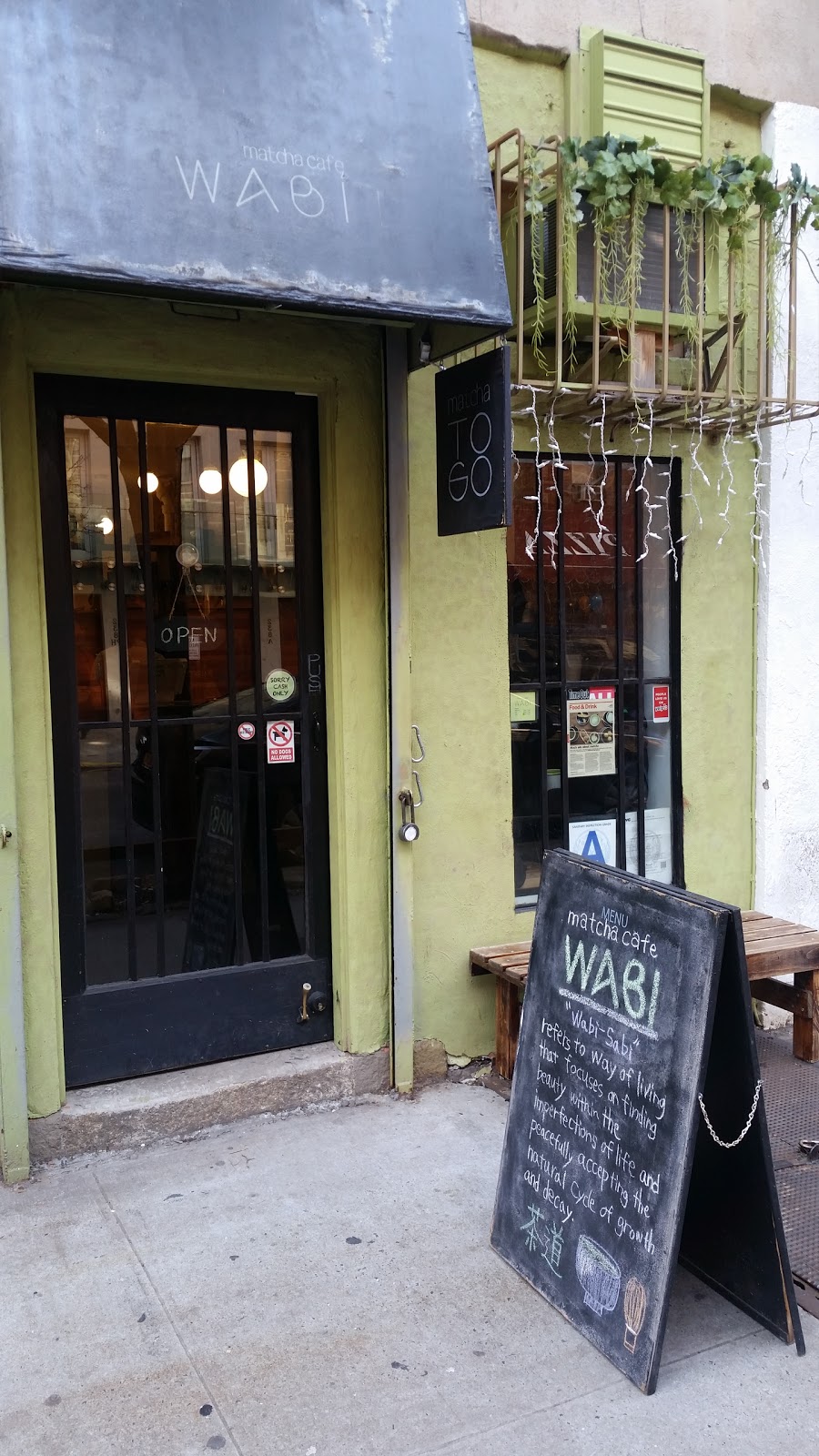Photo of Matcha Cafe Wabi in New York City, New York, United States - 1 Picture of Food, Point of interest, Establishment, Cafe