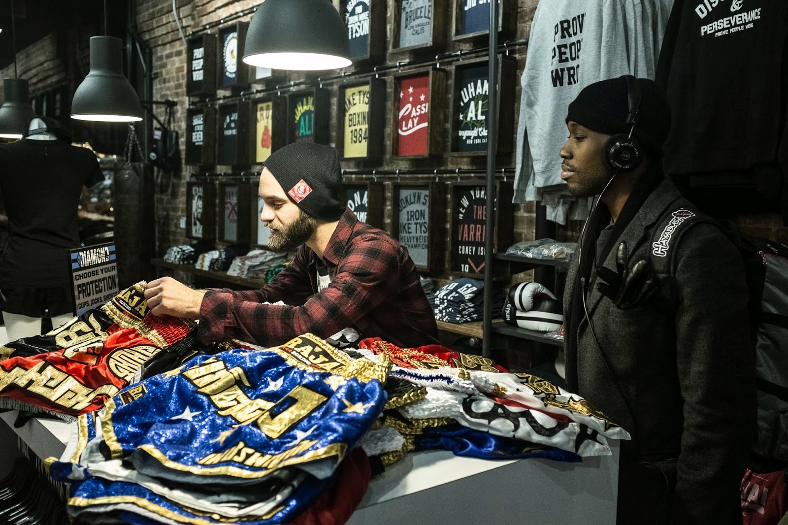 Photo of East Coast MMA Fight Shop in New York City, New York, United States - 8 Picture of Point of interest, Establishment, Store, Clothing store