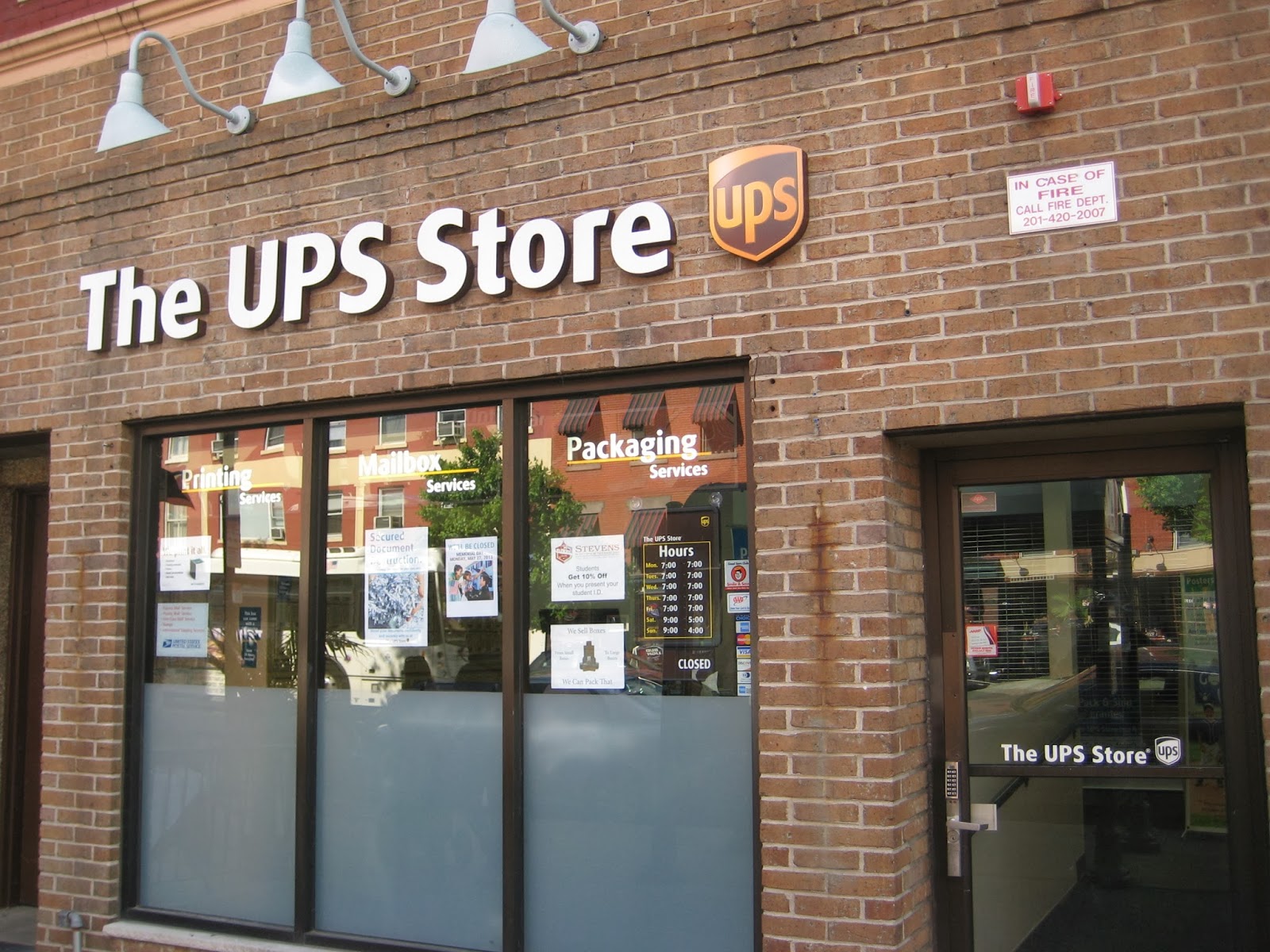 Photo of The UPS Store in Hoboken City, New Jersey, United States - 1 Picture of Point of interest, Establishment, Finance, Store