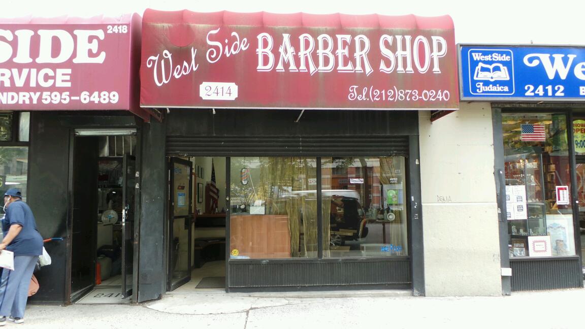 Photo of West Side Barber Shop in New York City, New York, United States - 2 Picture of Point of interest, Establishment, Health, Hair care