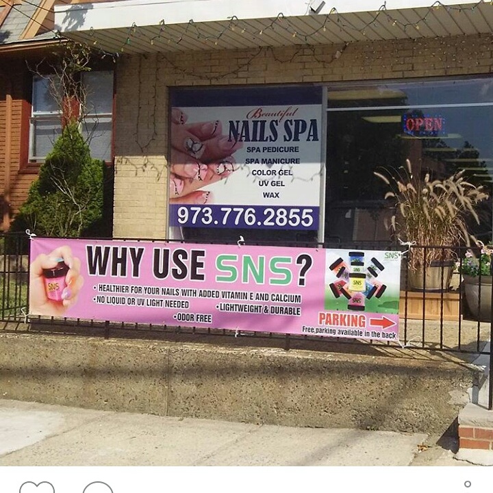 Photo of Beautiful Nails Spa in Union City, New Jersey, United States - 1 Picture of Point of interest, Establishment, Store, Beauty salon, Hair care