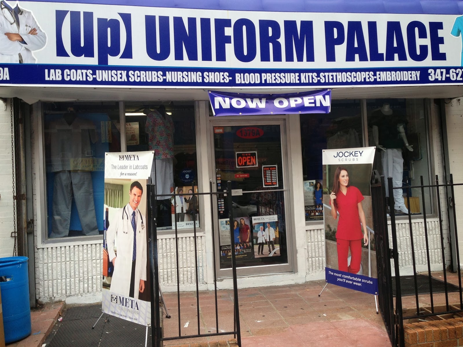 Photo of Uniform Palace in Brooklyn City, New York, United States - 2 Picture of Point of interest, Establishment, Store, Health, Clothing store