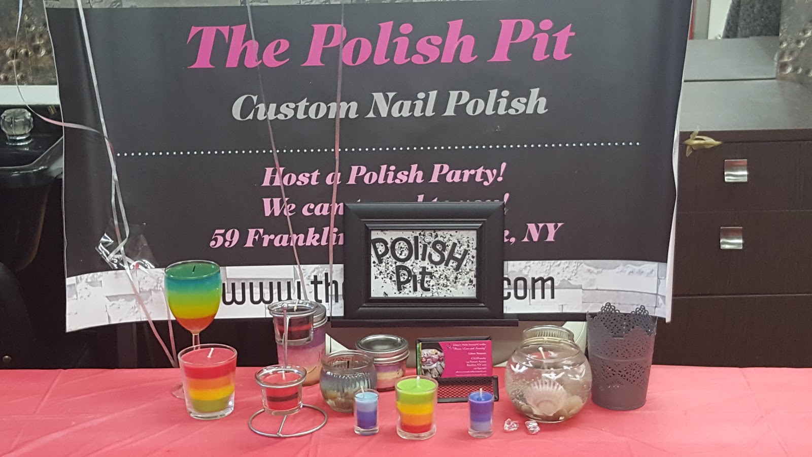 Photo of The Polish Pit in New York City, New York, United States - 1 Picture of Point of interest, Establishment, Store, Beauty salon, Hair care