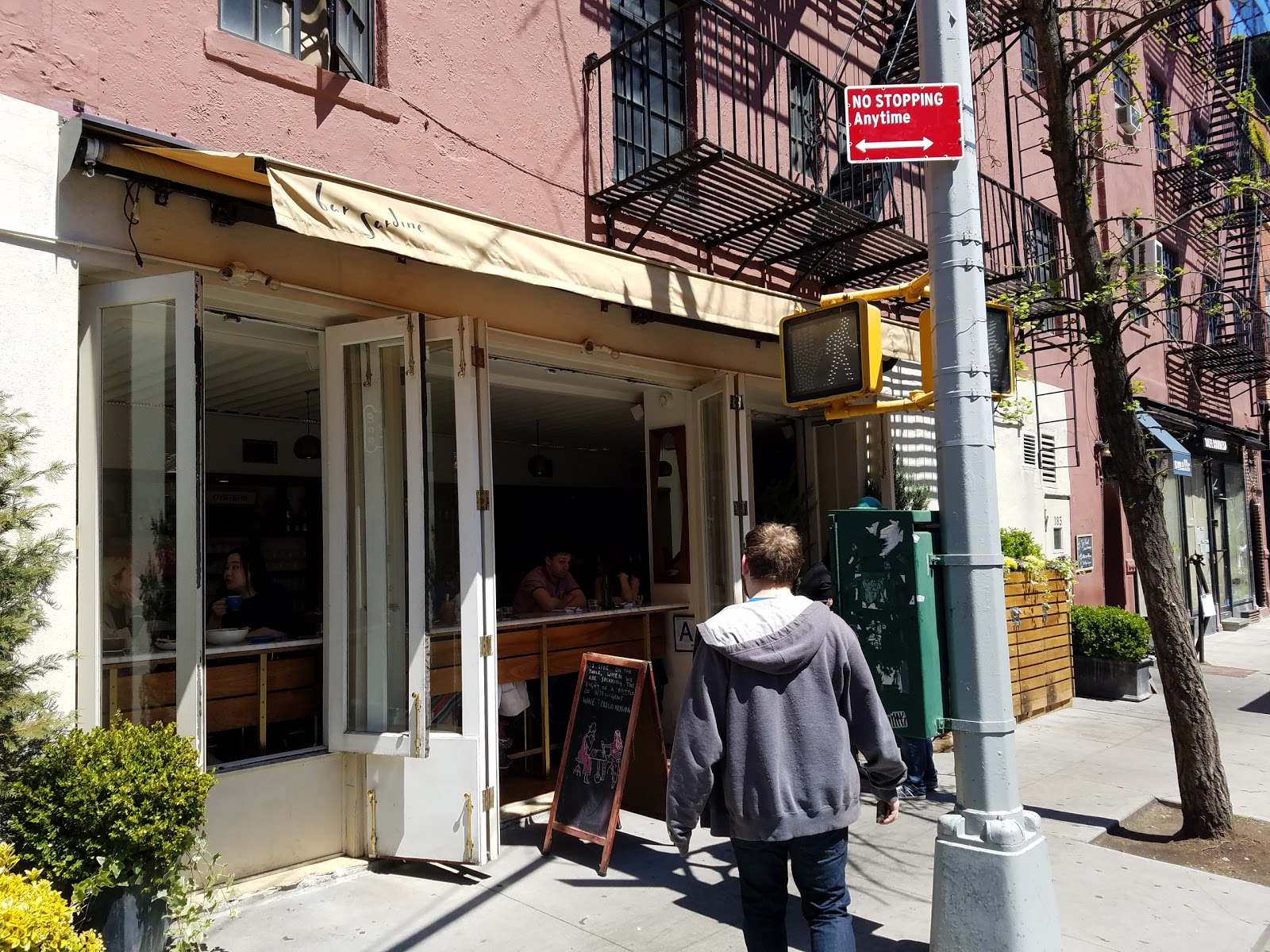 Photo of Bar Sardine in New York City, New York, United States - 2 Picture of Restaurant, Food, Point of interest, Establishment, Bar