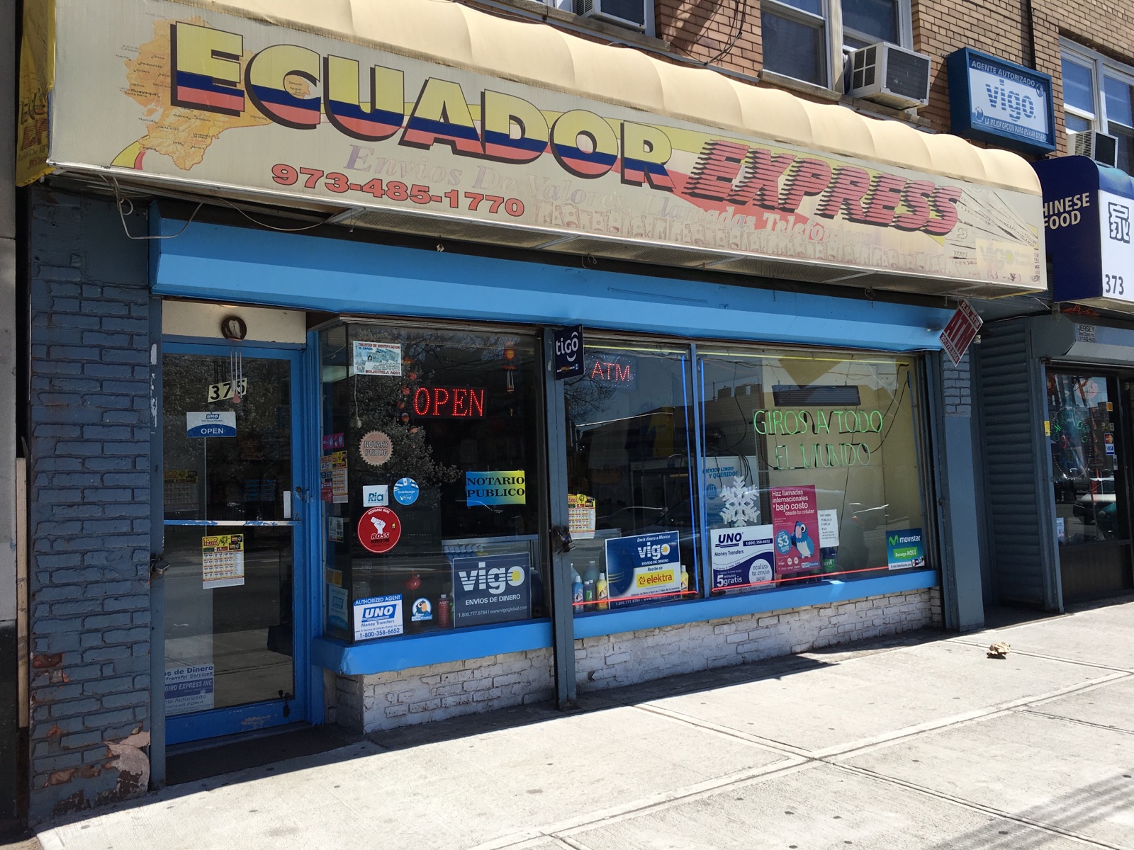 Photo of Ecuador Express in Newark City, New Jersey, United States - 1 Picture of Point of interest, Establishment, Finance