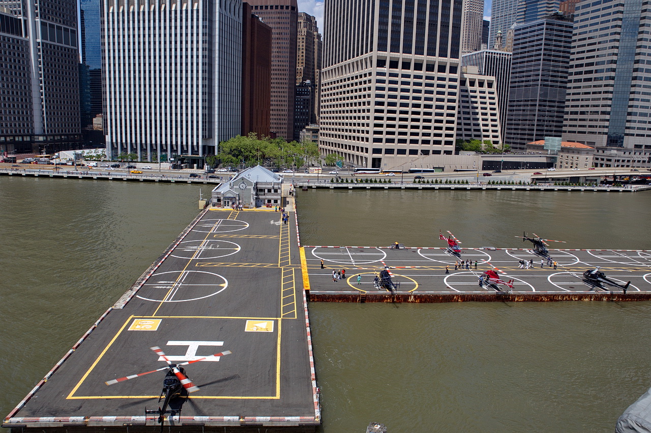 Photo of Manhattan Helicopters Sightseeing Tours in New York City, New York, United States - 3 Picture of Point of interest, Establishment, Travel agency