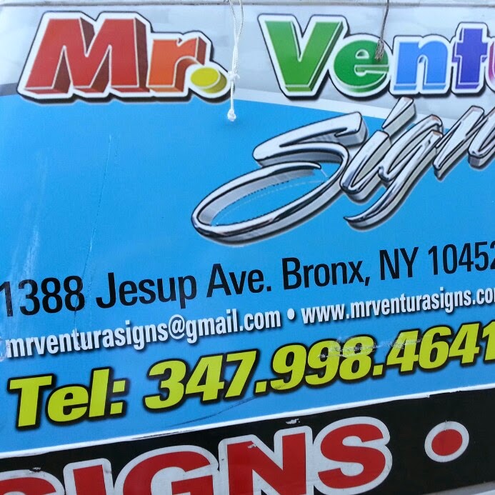 Photo of Mr. Ventura Signs in Bronx City, New York, United States - 1 Picture of Point of interest, Establishment, Store