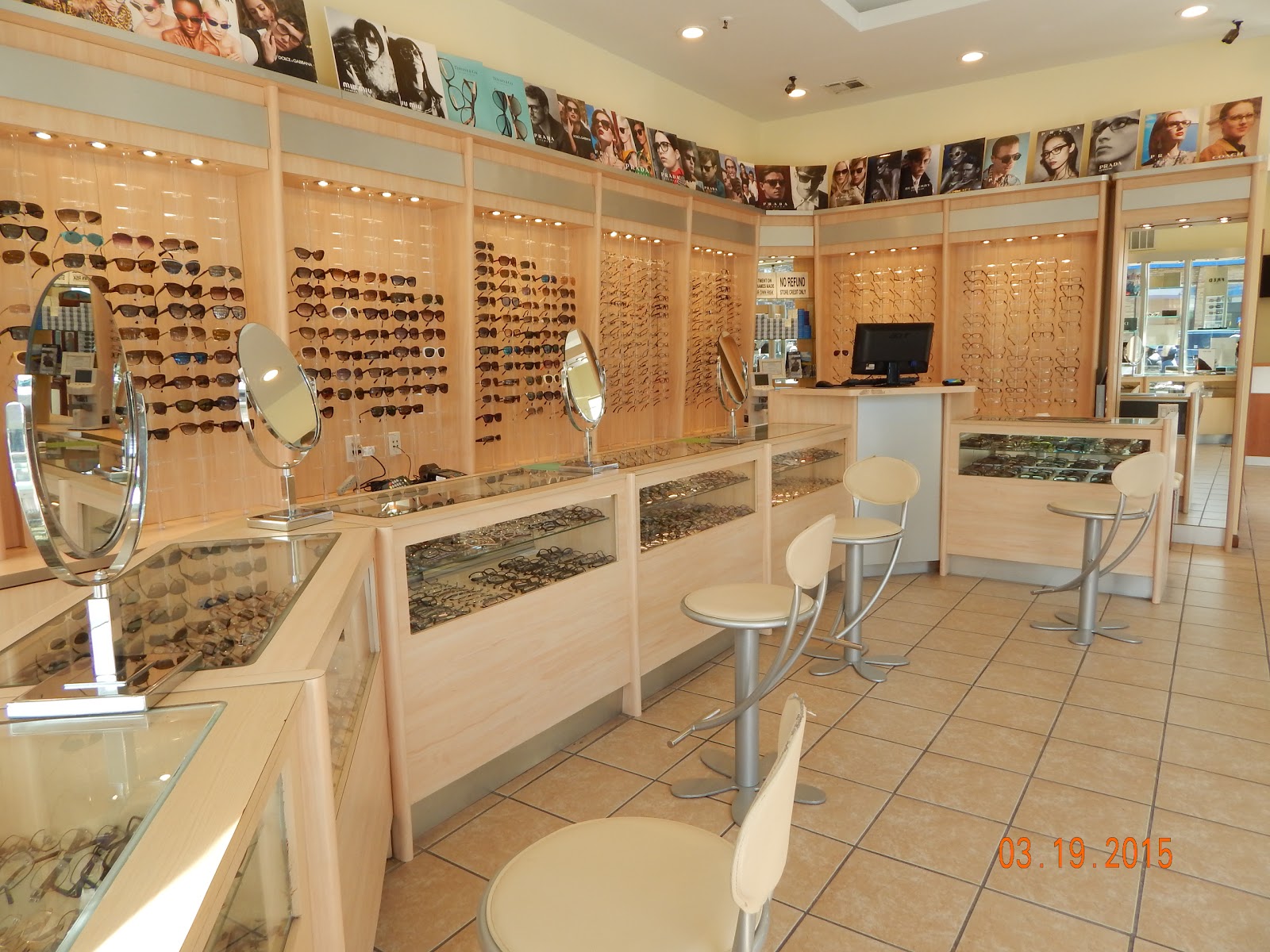Photo of Vision Palace Optical in Kings County City, New York, United States - 2 Picture of Point of interest, Establishment, Store, Health