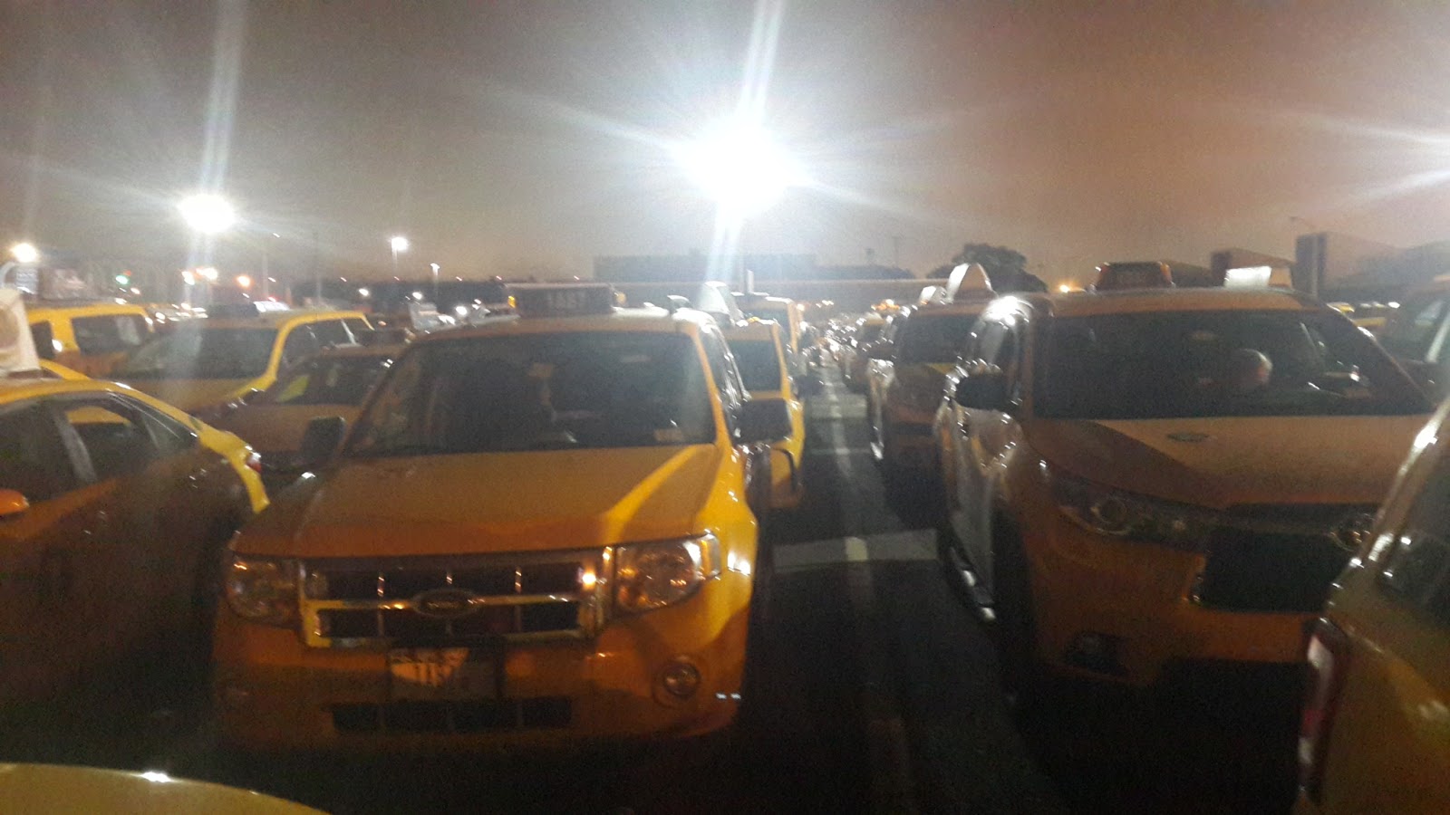 Photo of Taxi hold area jfk in New York City, New York, United States - 4 Picture of Point of interest, Establishment