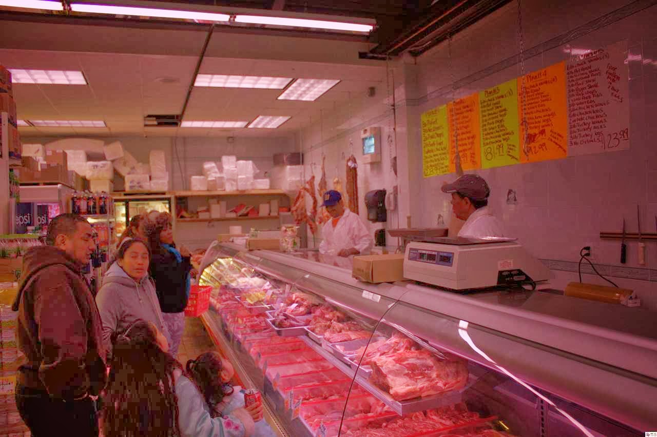 Photo of Seatown Fish & Meat Market in Brooklyn City, New York, United States - 7 Picture of Food, Point of interest, Establishment, Store, Grocery or supermarket