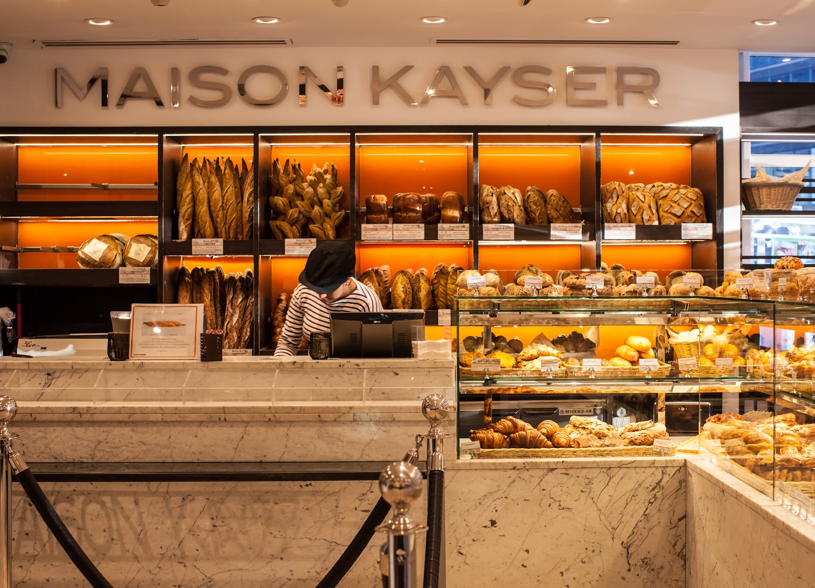 Photo of Maison Kayser in New York City, New York, United States - 3 Picture of Food, Point of interest, Establishment, Store, Cafe, Bakery
