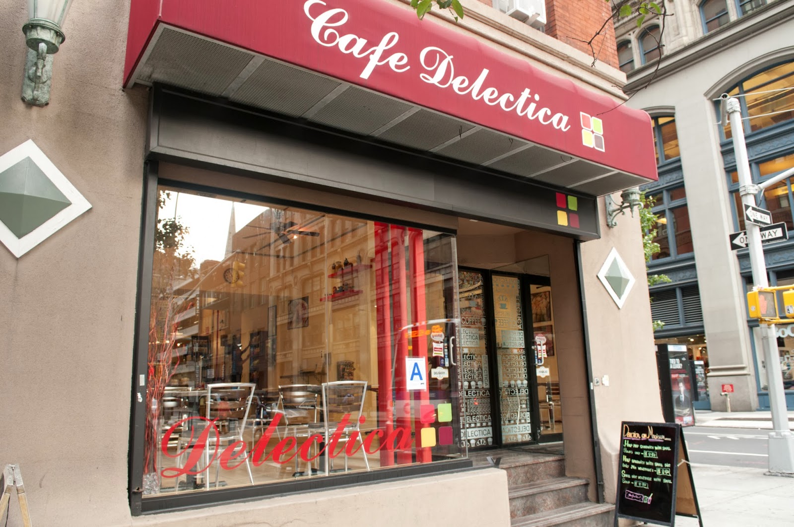 Photo of Delectica in New York City, New York, United States - 5 Picture of Restaurant, Food, Point of interest, Establishment, Meal takeaway, Cafe