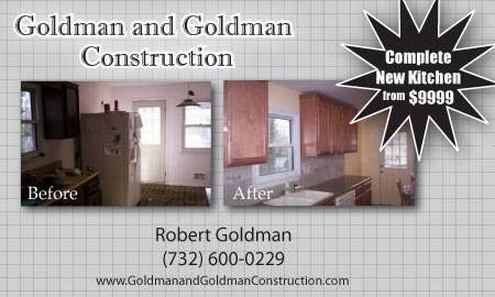 Photo of Goldman & Goldman Construction in Teaneck City, New Jersey, United States - 4 Picture of Point of interest, Establishment, General contractor, Plumber, Painter, Roofing contractor