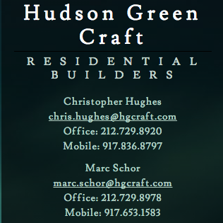 Photo of Hudson Green Craft in New York City, New York, United States - 2 Picture of Point of interest, Establishment, General contractor
