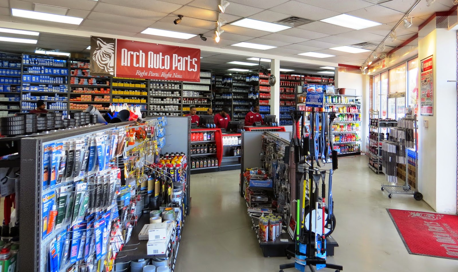 Photo of Arch Auto Parts in Queens City, New York, United States - 7 Picture of Point of interest, Establishment, Store, Car repair