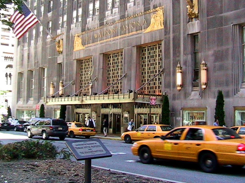 Photo of Waldorf Astoria New York in New York City, New York, United States - 3 Picture of Point of interest, Establishment, Lodging