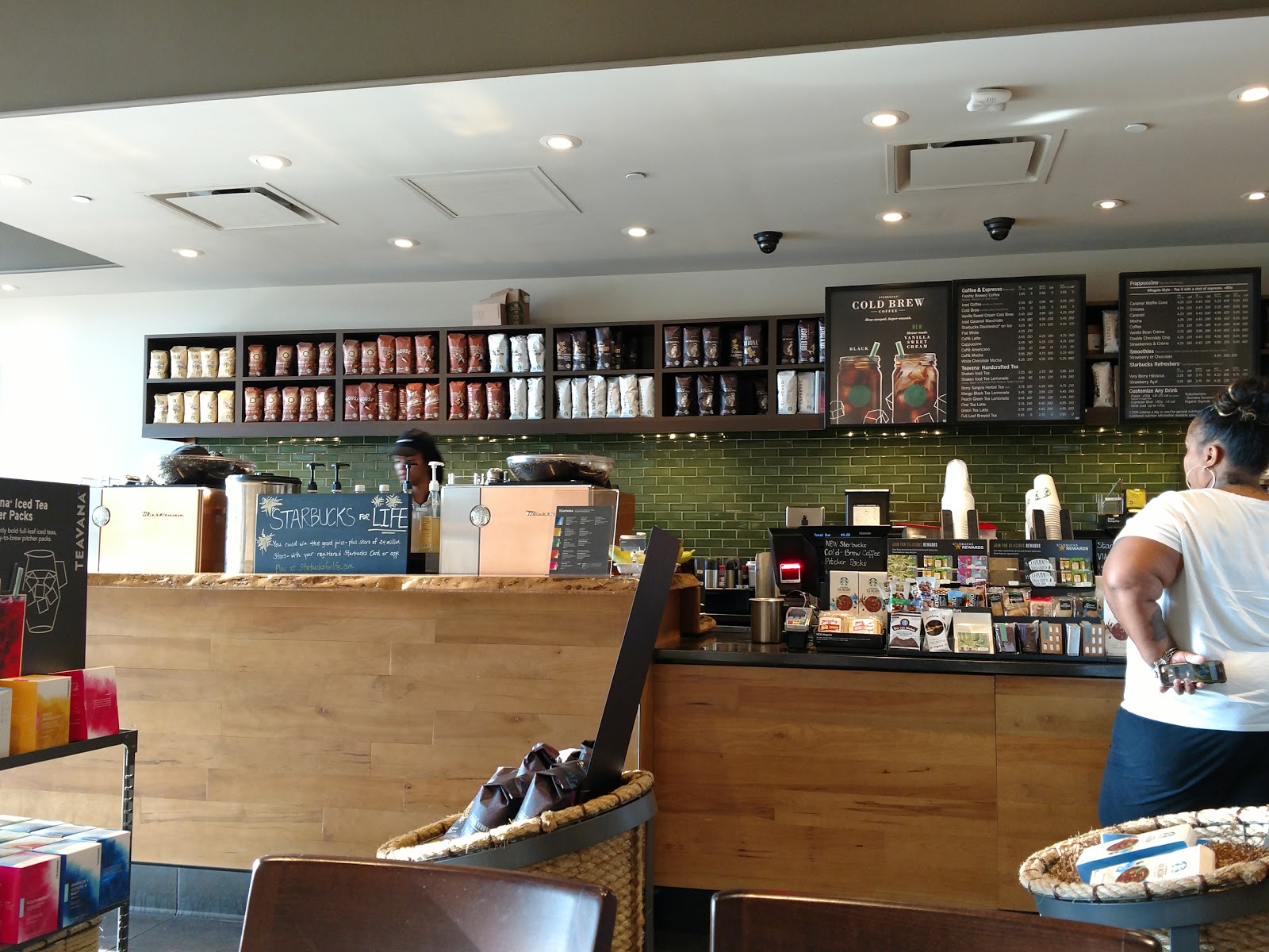 Photo of Starbucks in New York City, New York, United States - 6 Picture of Food, Point of interest, Establishment, Store, Cafe