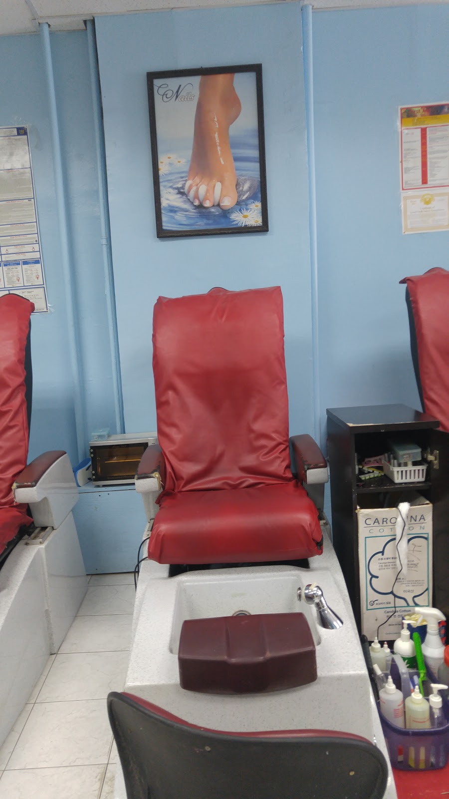 Photo of Deep Ocean Nail & Spa Inc in Kings County City, New York, United States - 4 Picture of Point of interest, Establishment, Beauty salon, Hair care