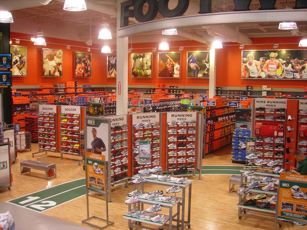 Photo of Dick's Sporting Goods in Paramus City, New Jersey, United States - 2 Picture of Point of interest, Establishment, Store, Clothing store, Shoe store