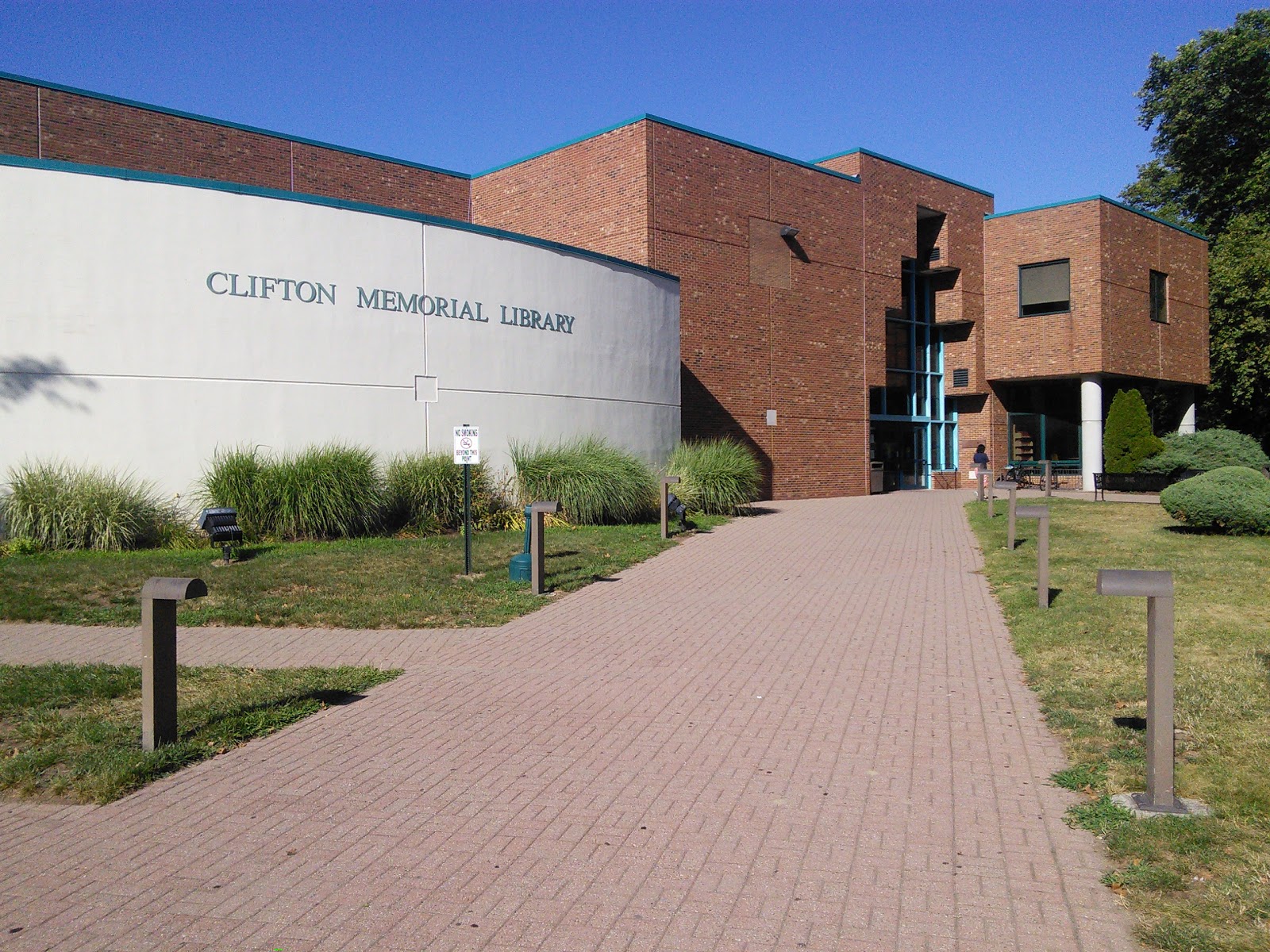 Photo of Clifton Memorial Library in Clifton City, New Jersey, United States - 1 Picture of Point of interest, Establishment, Library
