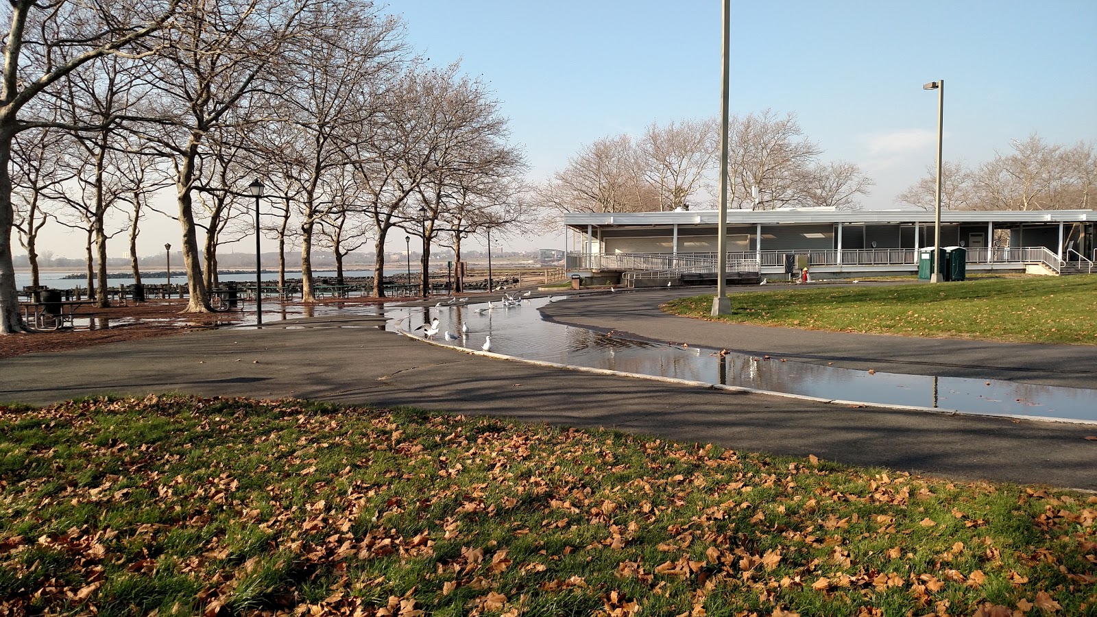 Photo of Flag Plaza in Jersey City, New Jersey, United States - 2 Picture of Point of interest, Establishment, Park