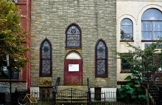 Photo of Greenpoint Shul in Brooklyn City, New York, United States - 3 Picture of Point of interest, Establishment, Place of worship, Synagogue