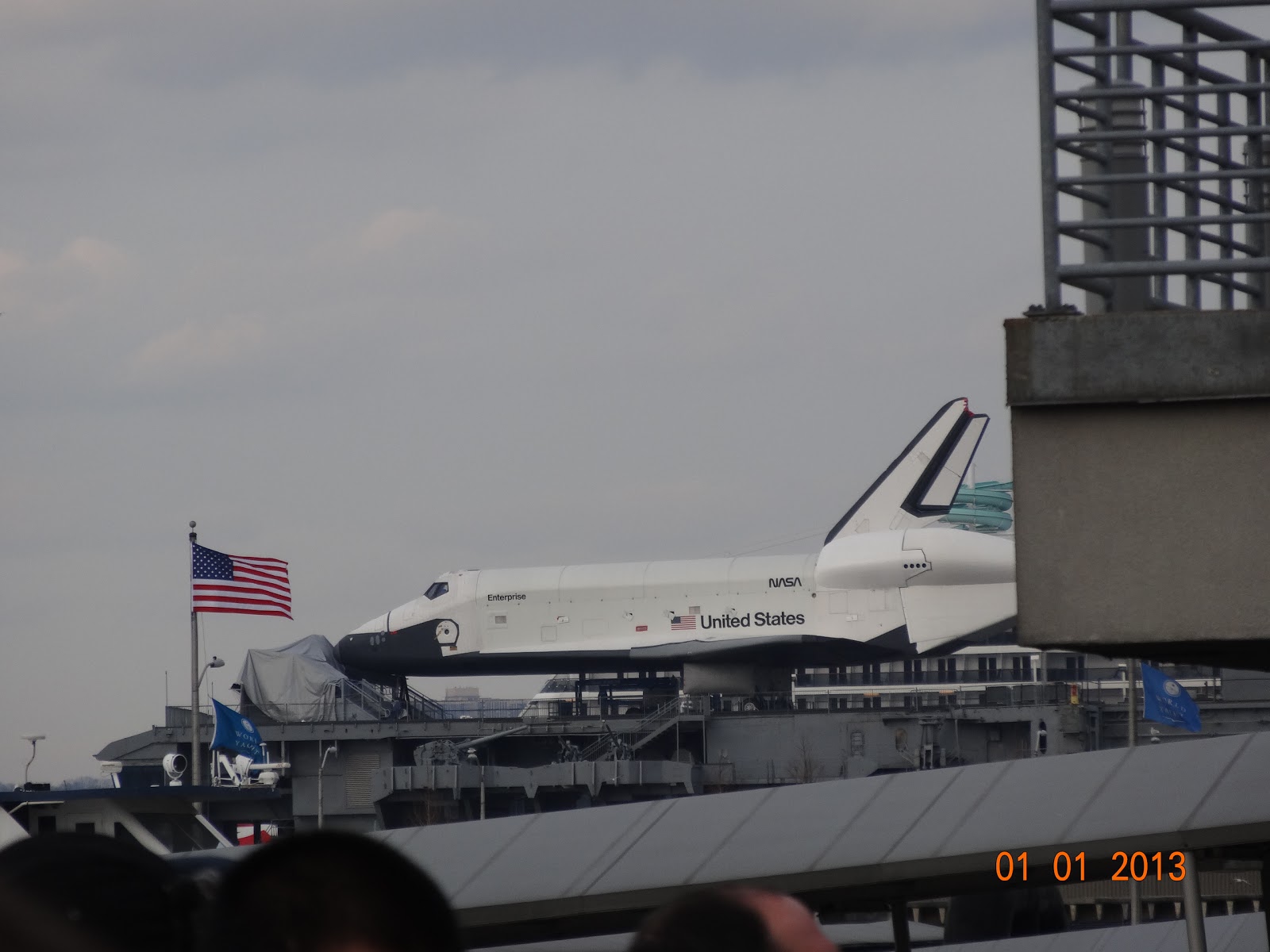 Photo of Space Shuttle Pavillion in New York City, New York, United States - 5 Picture of Point of interest, Establishment