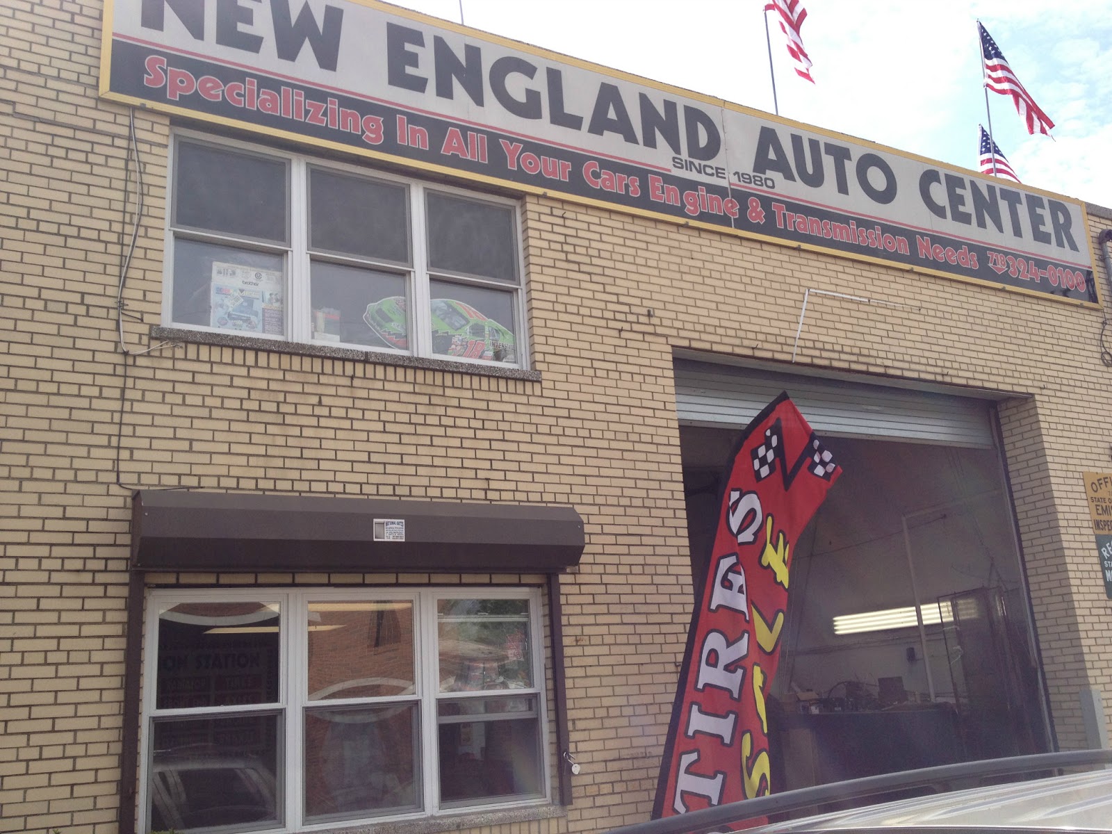 Photo of New England Auto Center / Auto Body & Collision in Bronx City, New York, United States - 3 Picture of Point of interest, Establishment, Store, Car repair