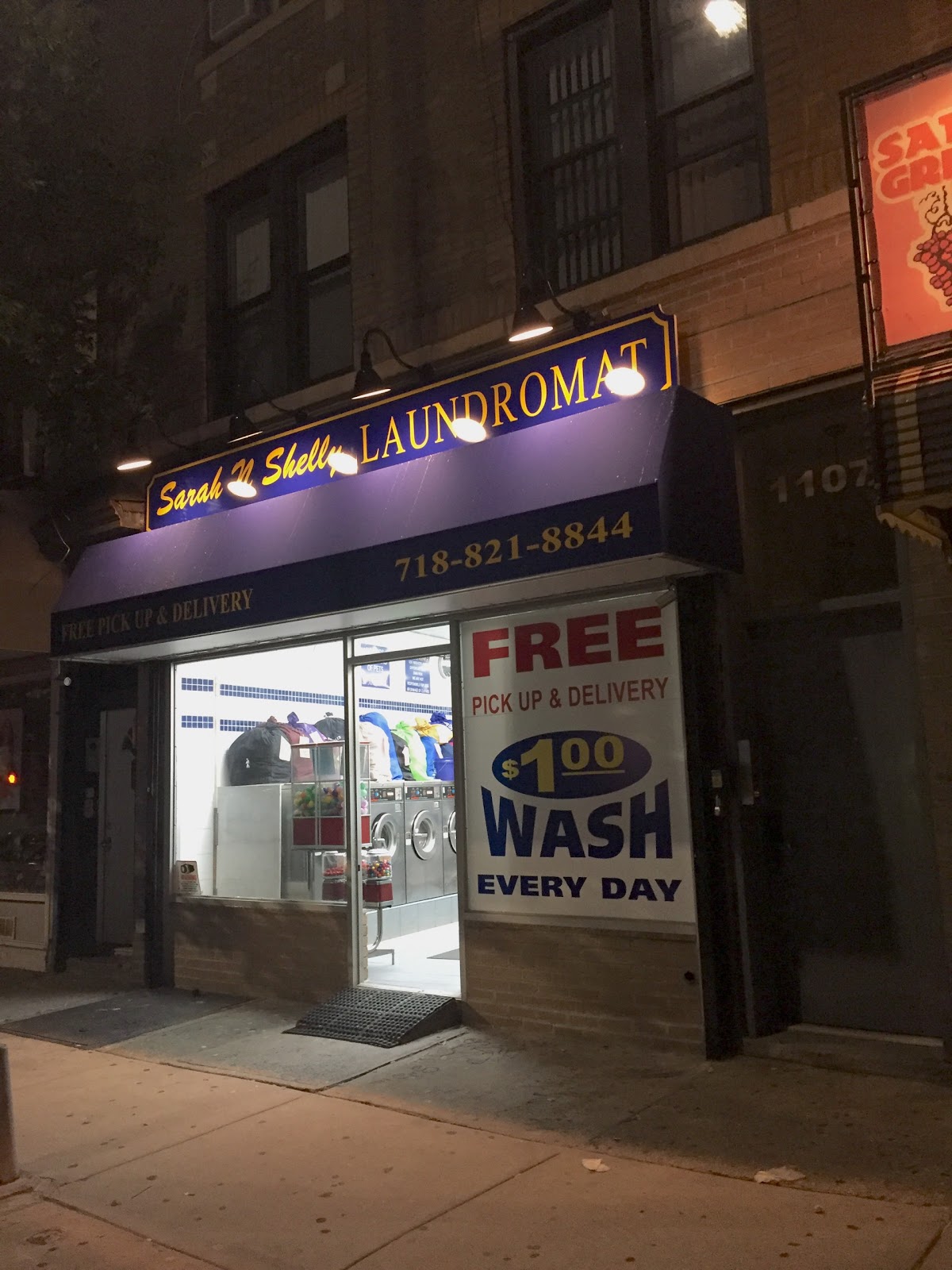 Photo of Sarah & Shelly Laundromat Inc in Queens City, New York, United States - 1 Picture of Point of interest, Establishment, Laundry