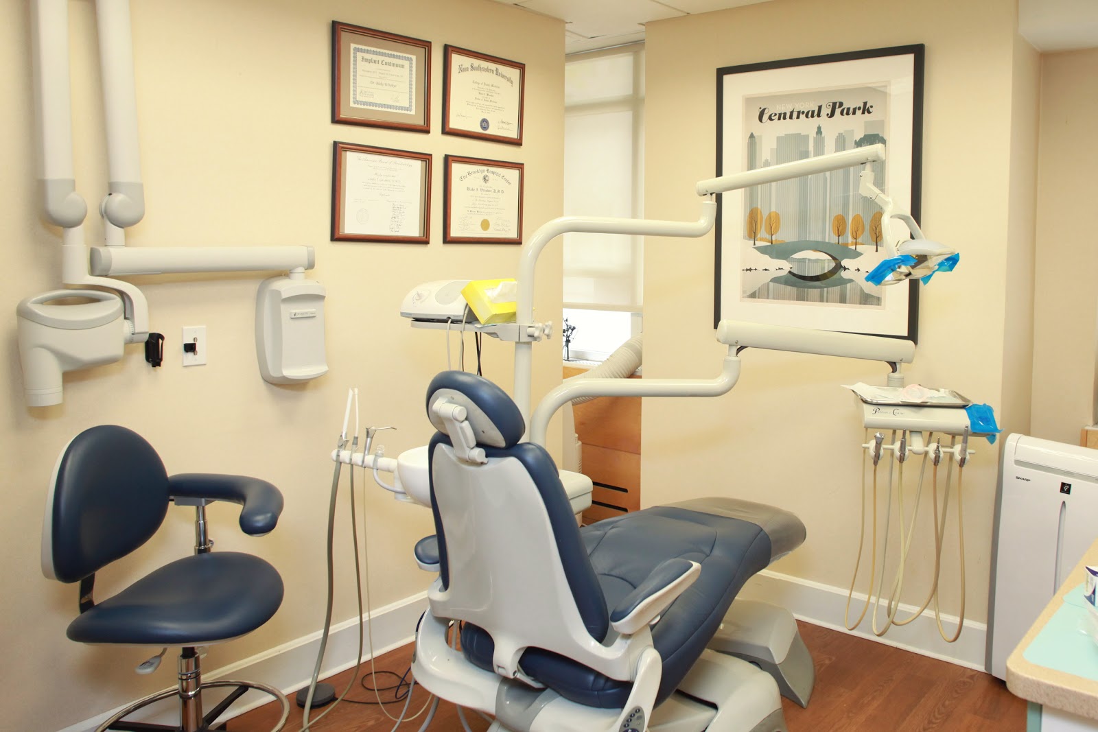 Photo of Central Park West Dentistry in New York City, New York, United States - 2 Picture of Point of interest, Establishment, Health, Doctor, Dentist