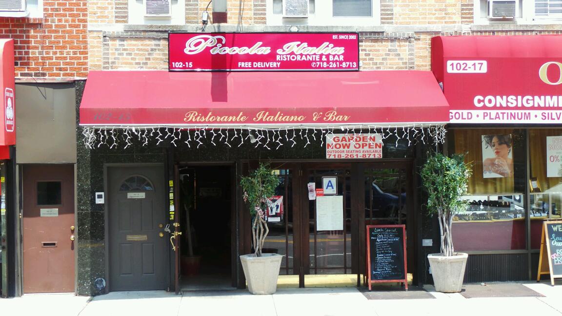 Photo of Piccola Italia in Forest Hills City, New York, United States - 1 Picture of Restaurant, Food, Point of interest, Establishment, Meal takeaway, Meal delivery