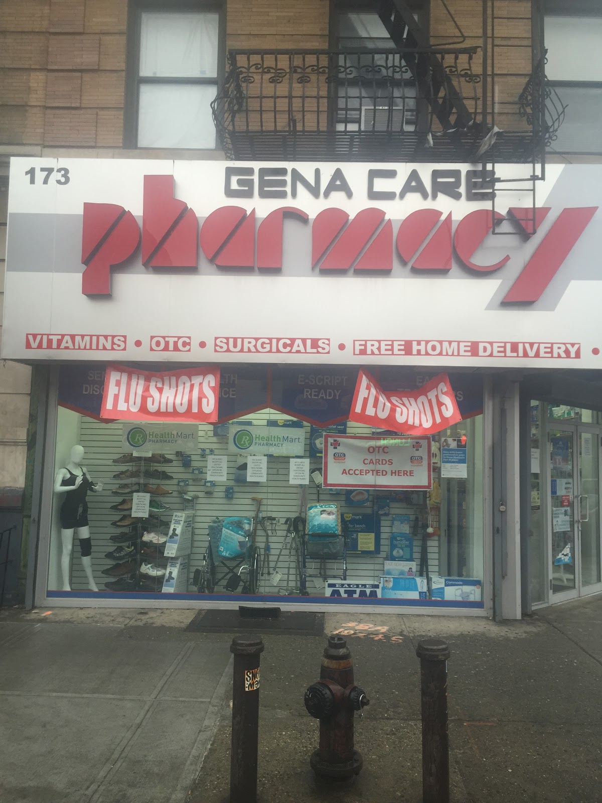 Photo of Gena Care Pharmacy in Kings County City, New York, United States - 3 Picture of Point of interest, Establishment, Store, Health, Pharmacy