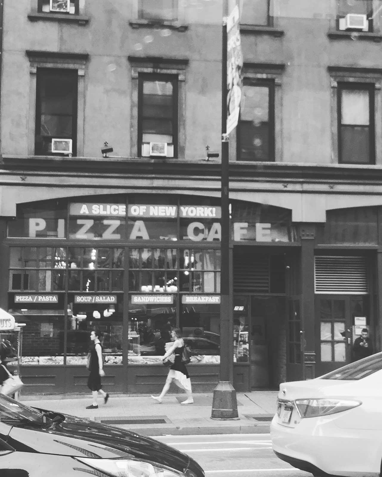 Photo of A Slice of New York in New York City, New York, United States - 3 Picture of Restaurant, Food, Point of interest, Establishment