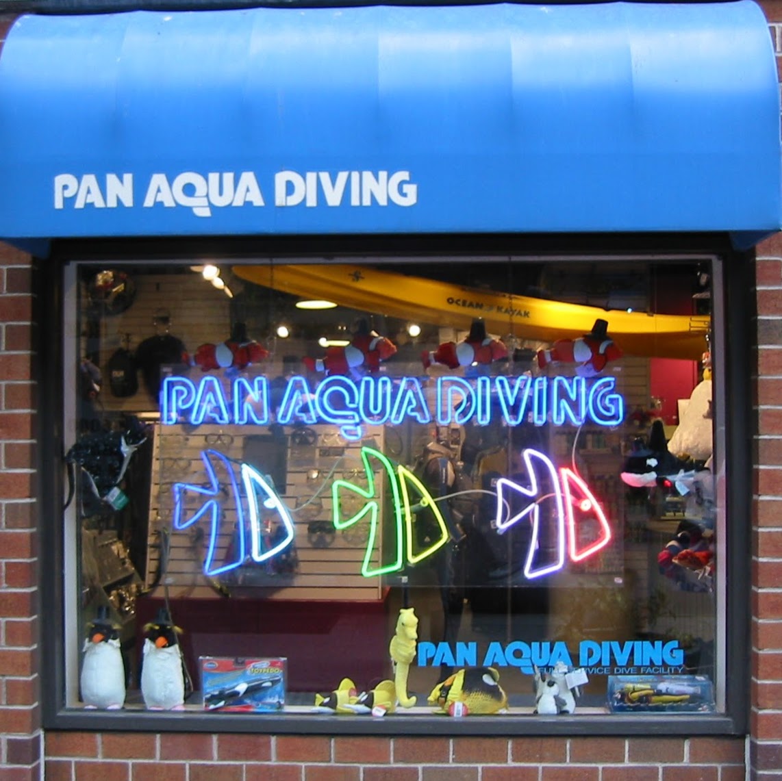 Photo of Pan Aqua Diving in New York City, New York, United States - 1 Picture of Point of interest, Establishment, Store, Travel agency