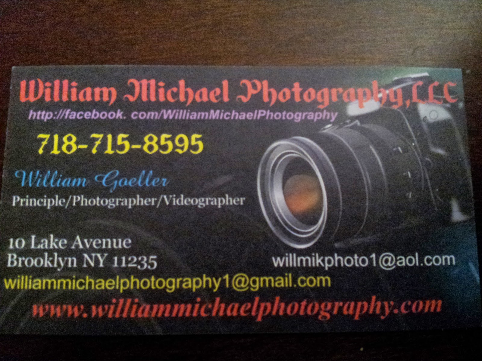 Photo of William Michael Photography, LLC in Kings County City, New York, United States - 2 Picture of Point of interest, Establishment