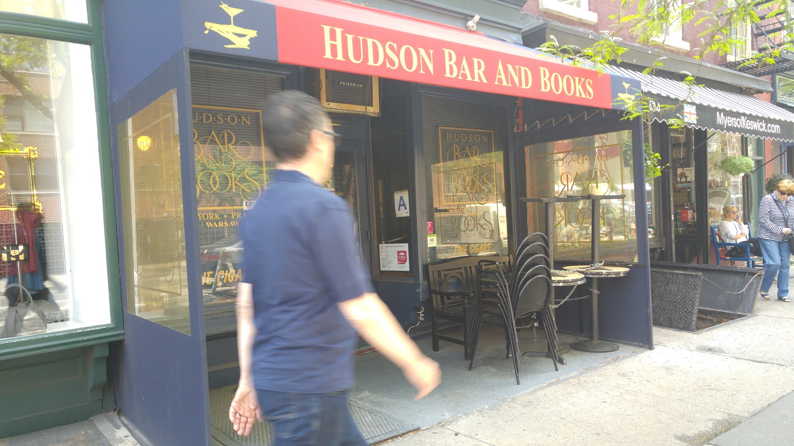 Photo of Hudson Bar And Books in New York City, New York, United States - 1 Picture of Point of interest, Establishment, Bar