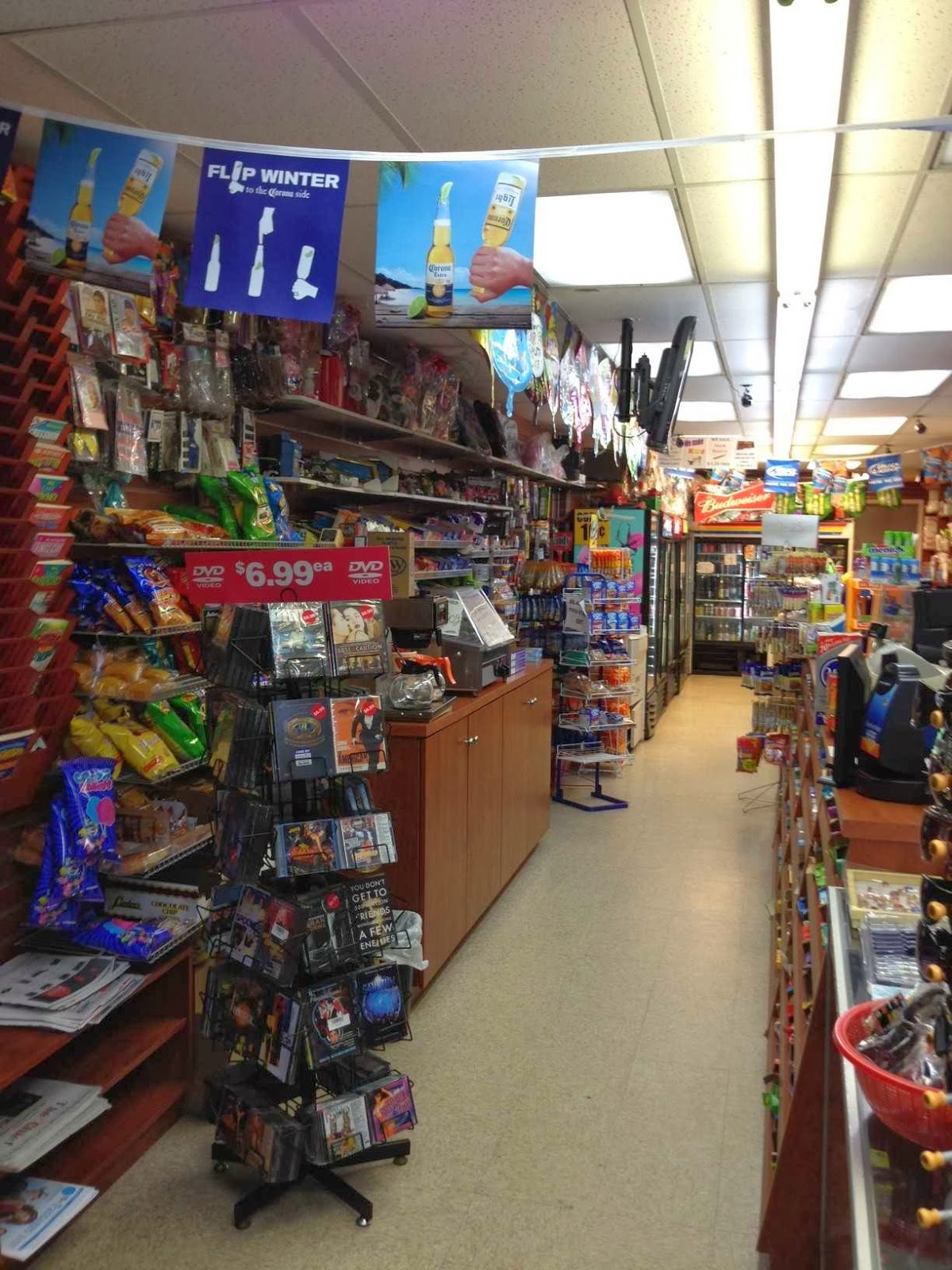 Photo of One Stop Convenience in Hempstead City, New York, United States - 2 Picture of Food, Point of interest, Establishment, Finance, Store, Grocery or supermarket, Convenience store