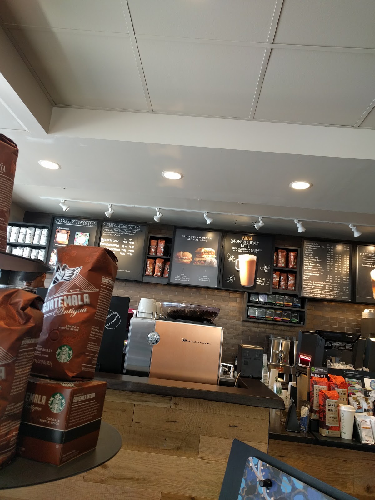 Photo of Starbucks in New York City, New York, United States - 4 Picture of Food, Point of interest, Establishment, Cafe