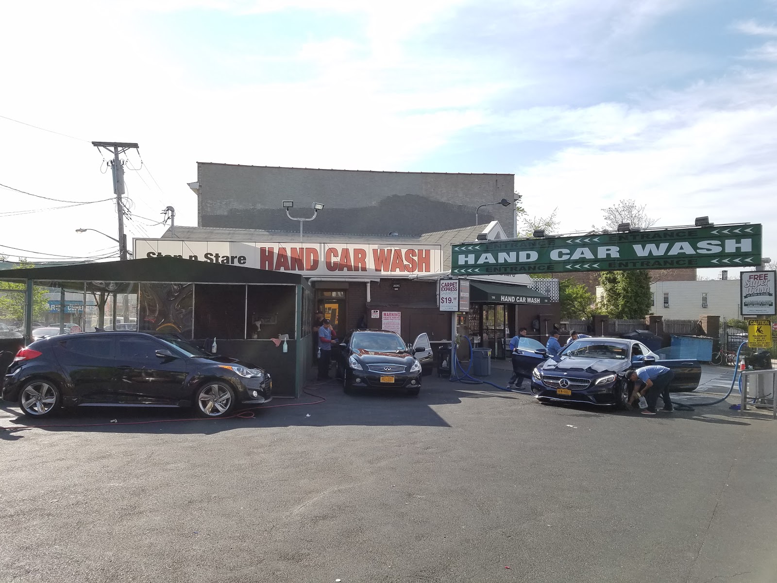 Photo of Stop N Stare Hand Car Wash in Bronx City, New York, United States - 2 Picture of Point of interest, Establishment, Car wash