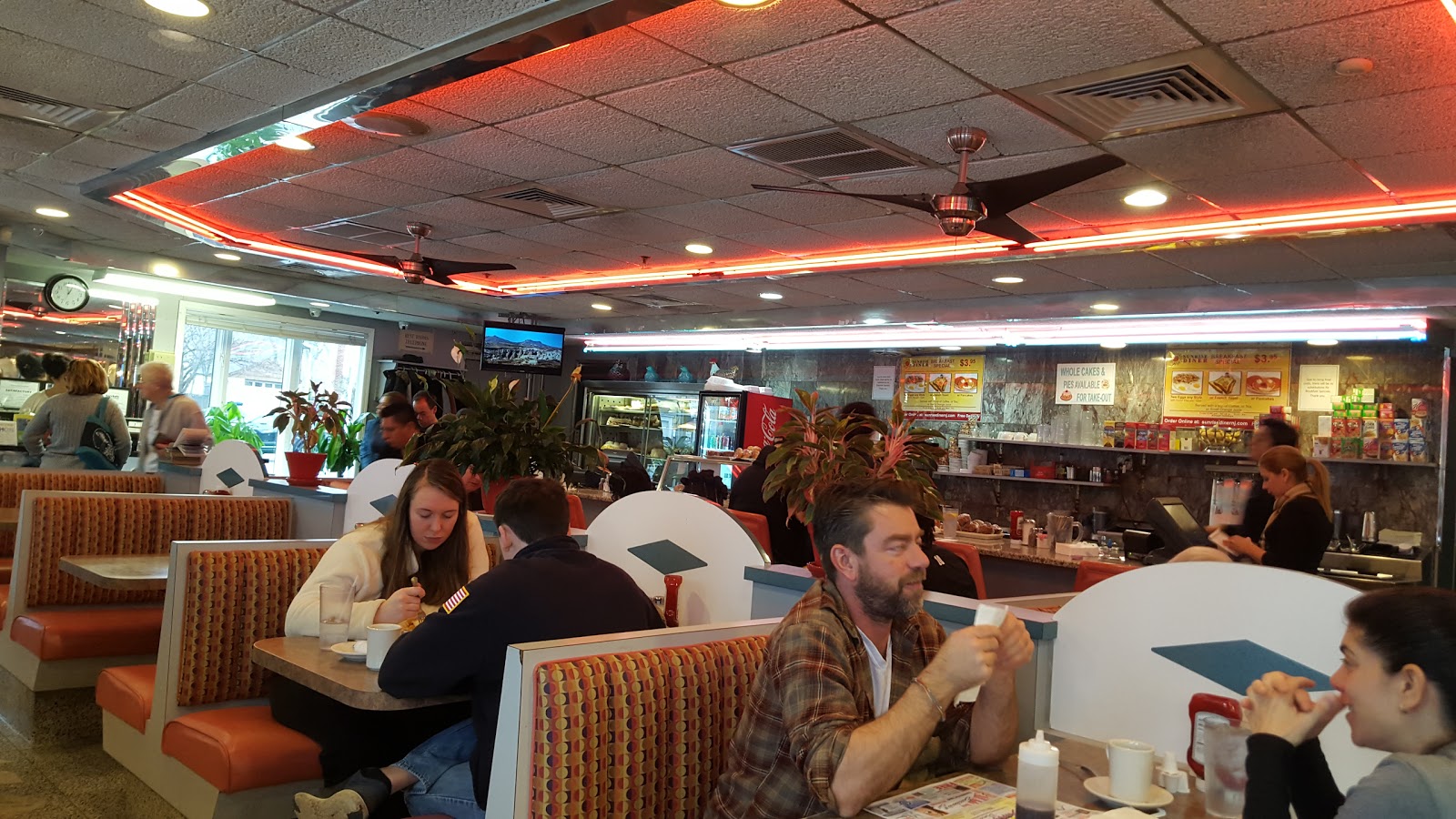 Photo of Sunrise Diner in Roselle Park City, New Jersey, United States - 3 Picture of Restaurant, Food, Point of interest, Establishment