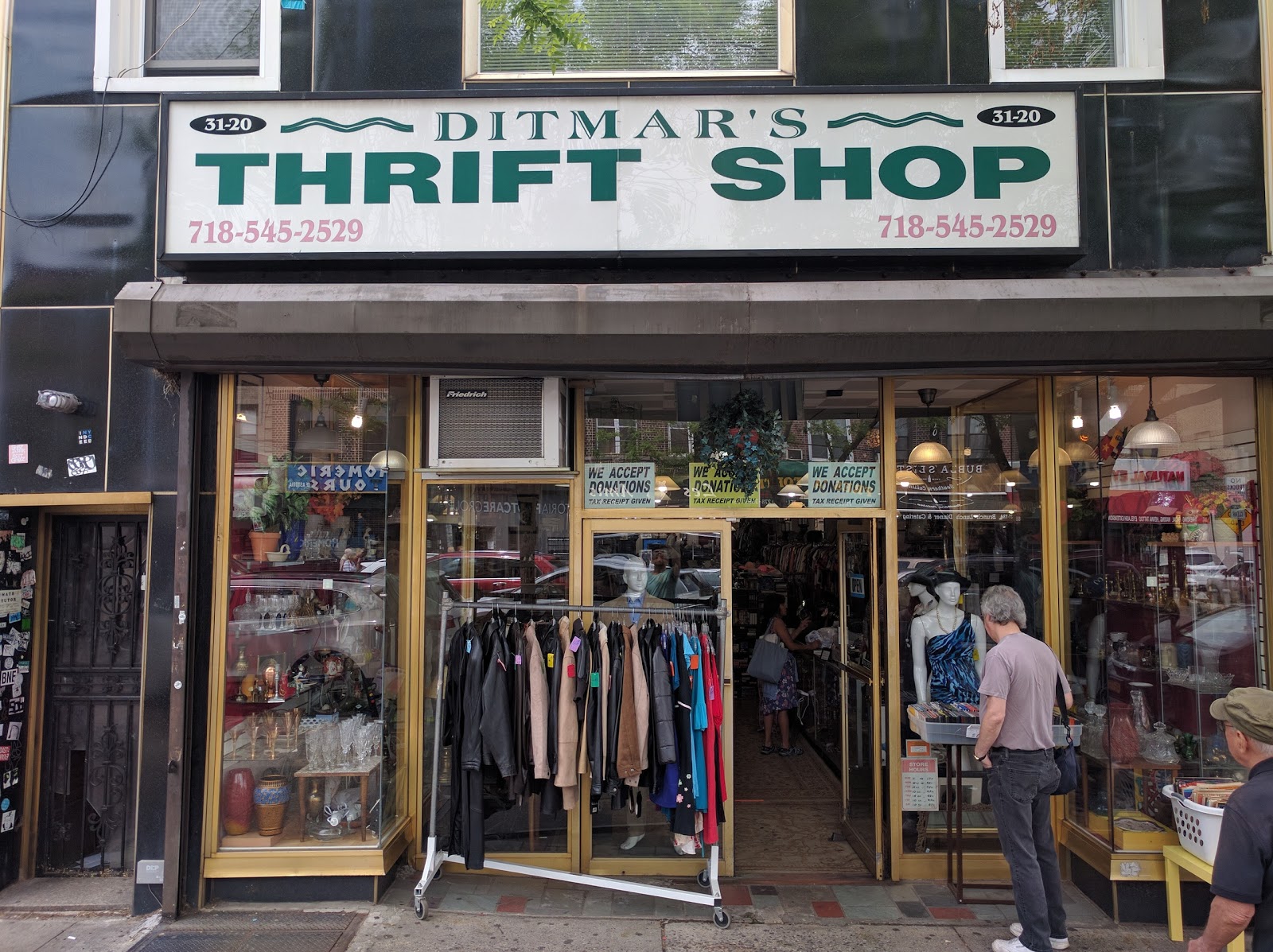 Photo of Ditmars Thrift Shop Donation Center in New York City, New York, United States - 1 Picture of Point of interest, Establishment, Store