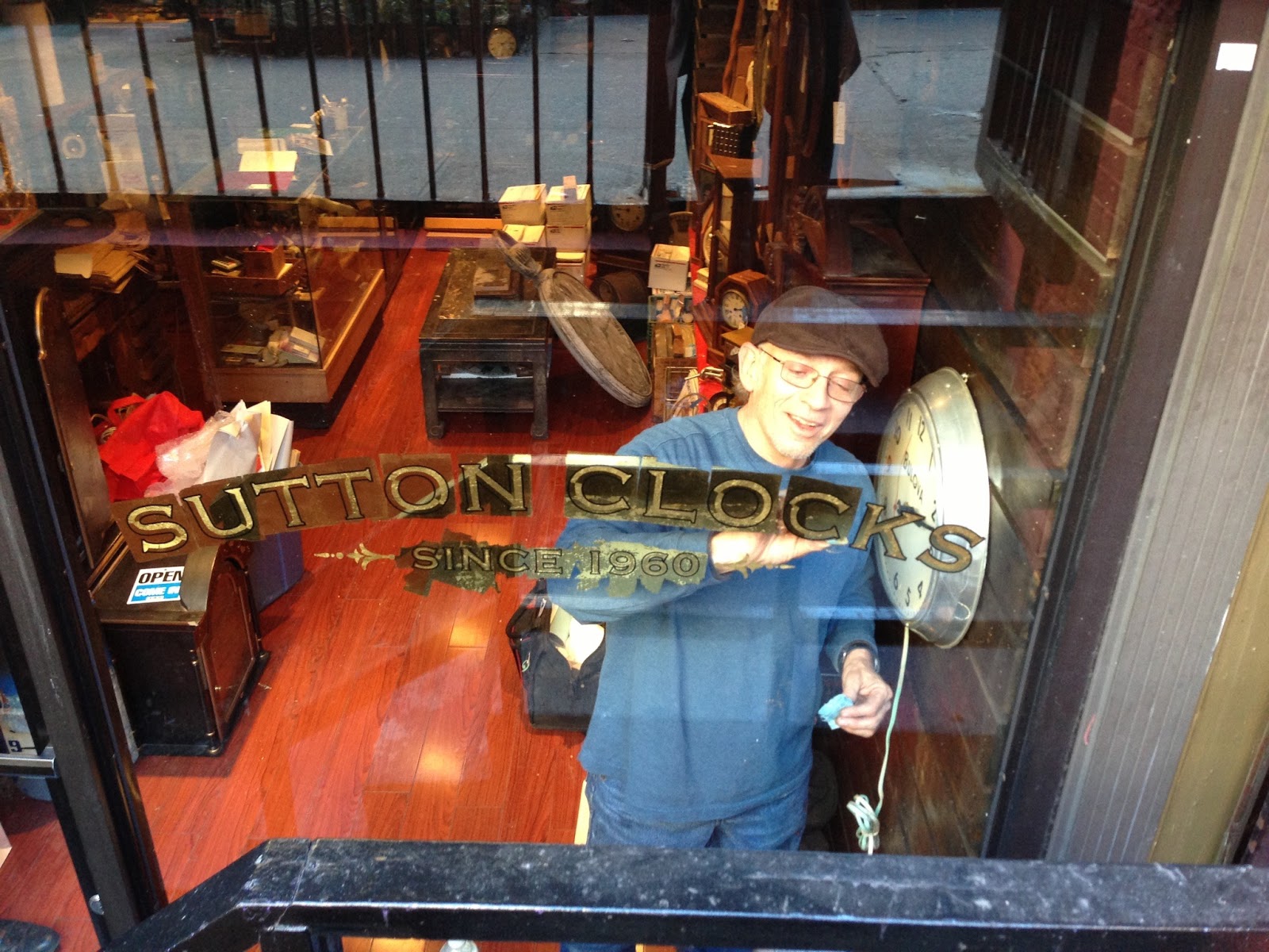 Photo of Sutton Clock Shop in New York City, New York, United States - 10 Picture of Point of interest, Establishment, Store