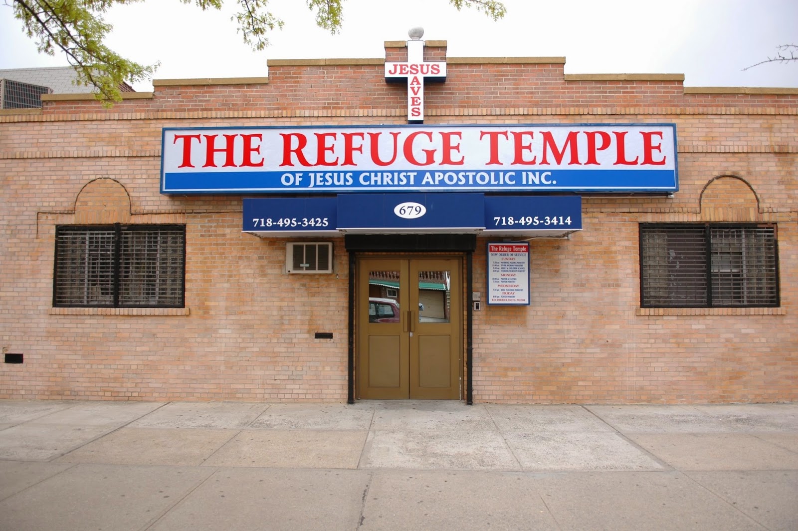 Photo of The Refuge Temple of Jesus Christ Apostolic in Kings County City, New York, United States - 2 Picture of Point of interest, Establishment, Church, Place of worship