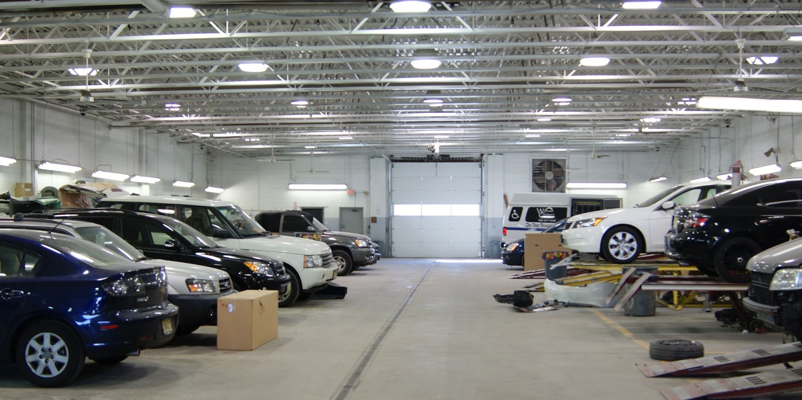 Photo of Benner's Auto Body in Cranford City, New Jersey, United States - 2 Picture of Point of interest, Establishment, Car repair