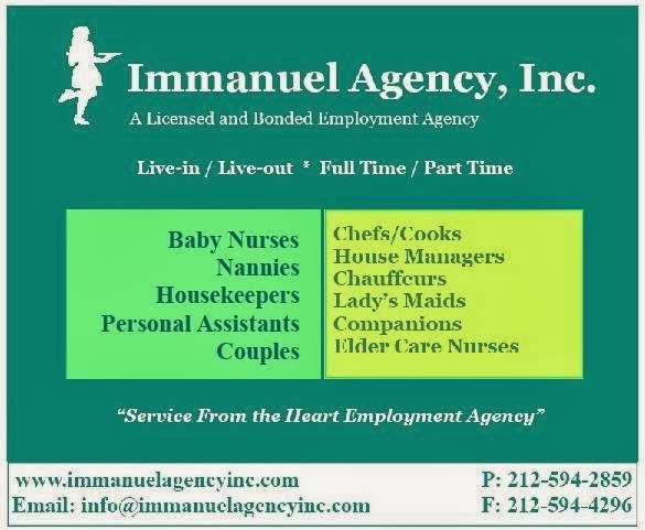 Photo of Immanual Agency Inc in New York City, New York, United States - 2 Picture of Point of interest, Establishment