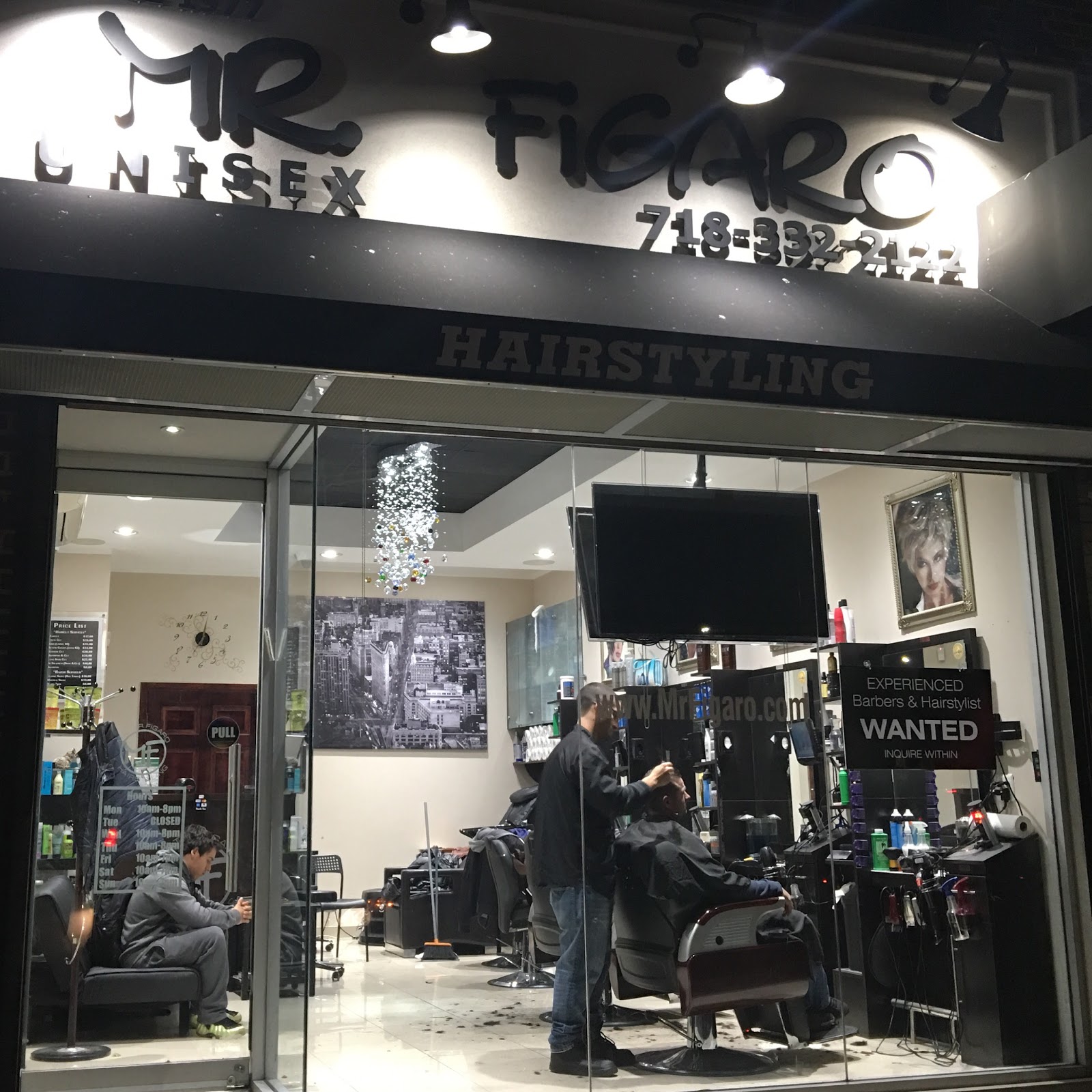 Photo of Mr. Figaro HairStyling in Kings County City, New York, United States - 1 Picture of Point of interest, Establishment, Health, Beauty salon, Hair care