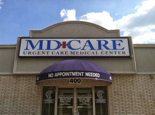 Photo of MD Care Urgent Care Center in Elizabeth City, New Jersey, United States - 1 Picture of Point of interest, Establishment, Health, Hospital, Doctor