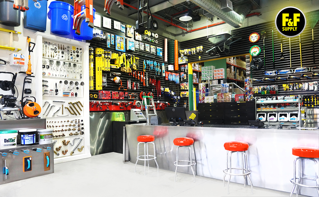 Photo of F&F Supply in Bronx City, New York, United States - 1 Picture of Point of interest, Establishment, Store, Hardware store