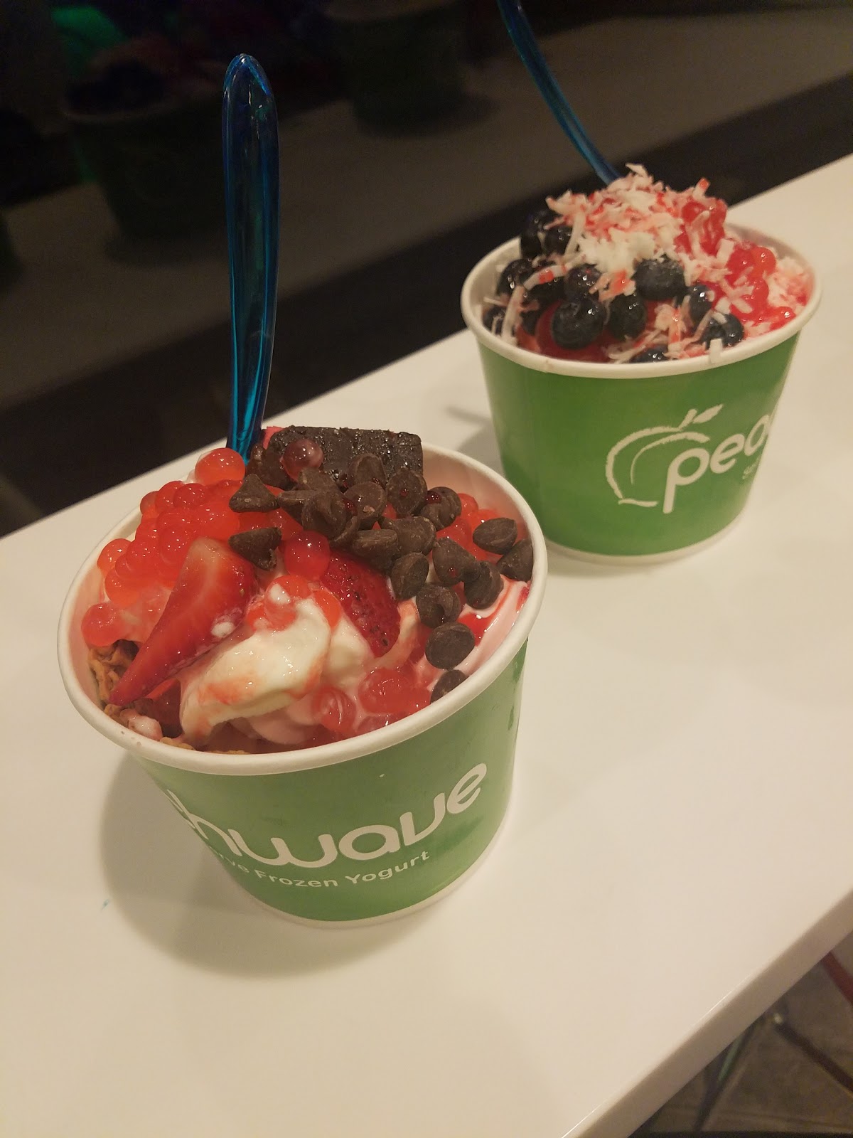 Photo of Peachwave Frozen Yogurt in Bronx City, New York, United States - 4 Picture of Food, Point of interest, Establishment, Store